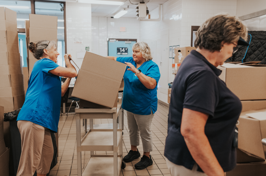 DCPS Summer Meals distribution