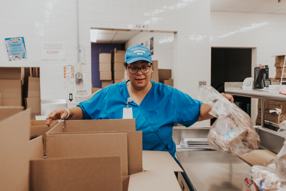 DCPS Summer Meals distribution
