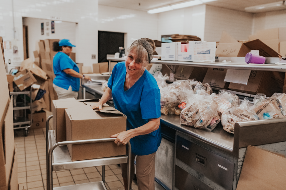 DCPS Summer Meals distribution