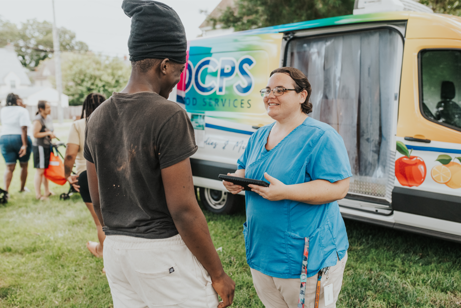 DCPS Summer Meals distribution