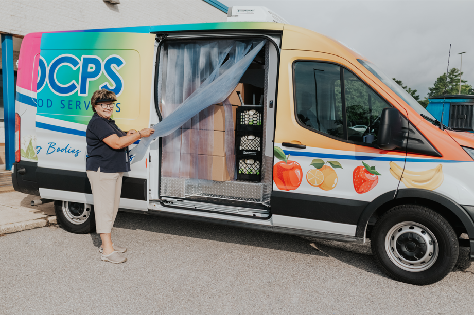DCPS Summer Meals distribution