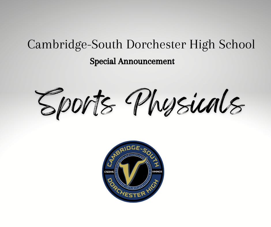 Sports Physicals Post