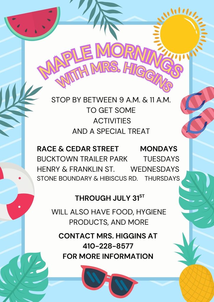 Maple Mornings Graphic