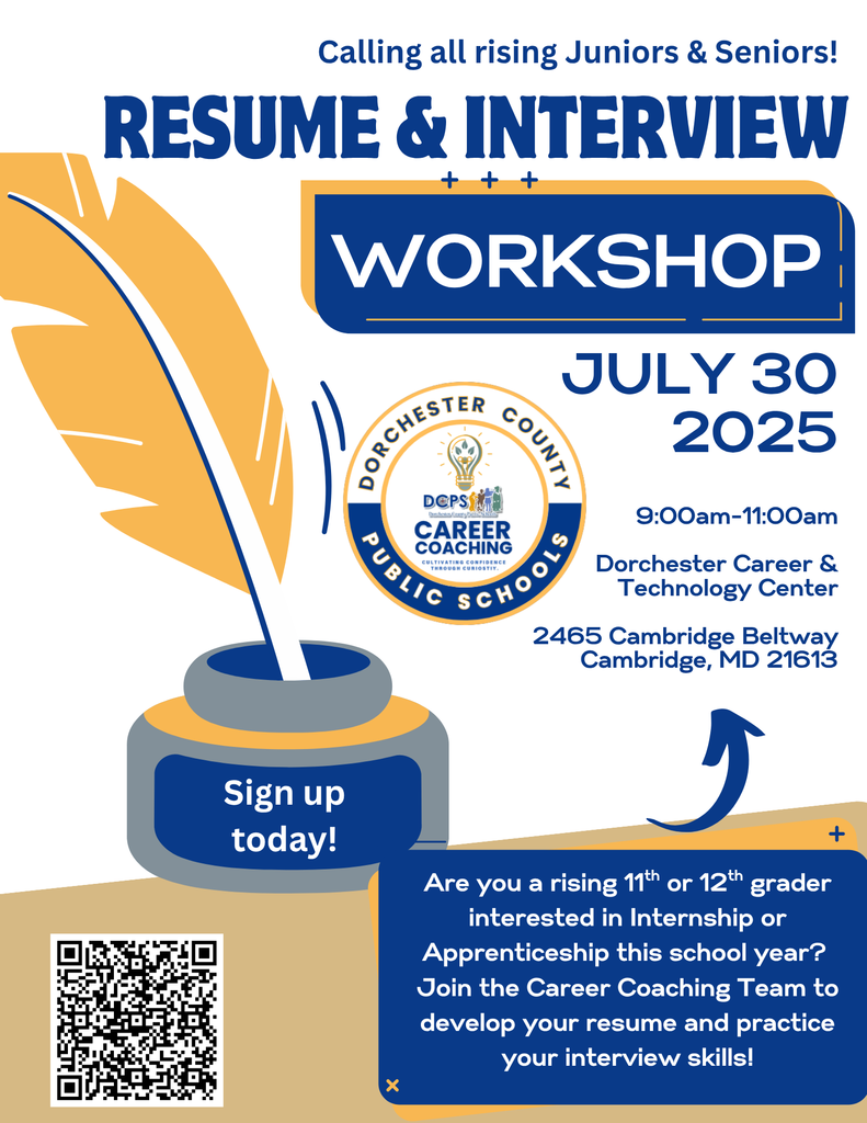 Career Coach-led resume and interview workshop