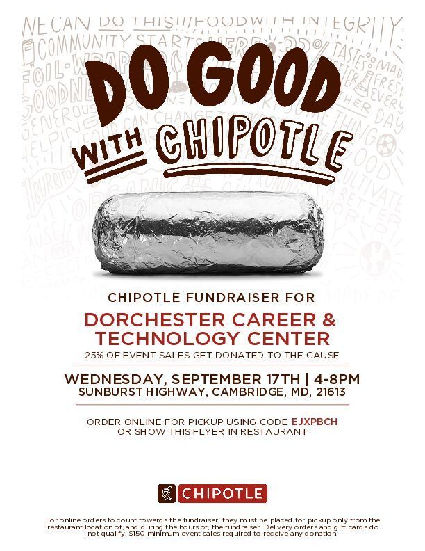 Chipotle flyer