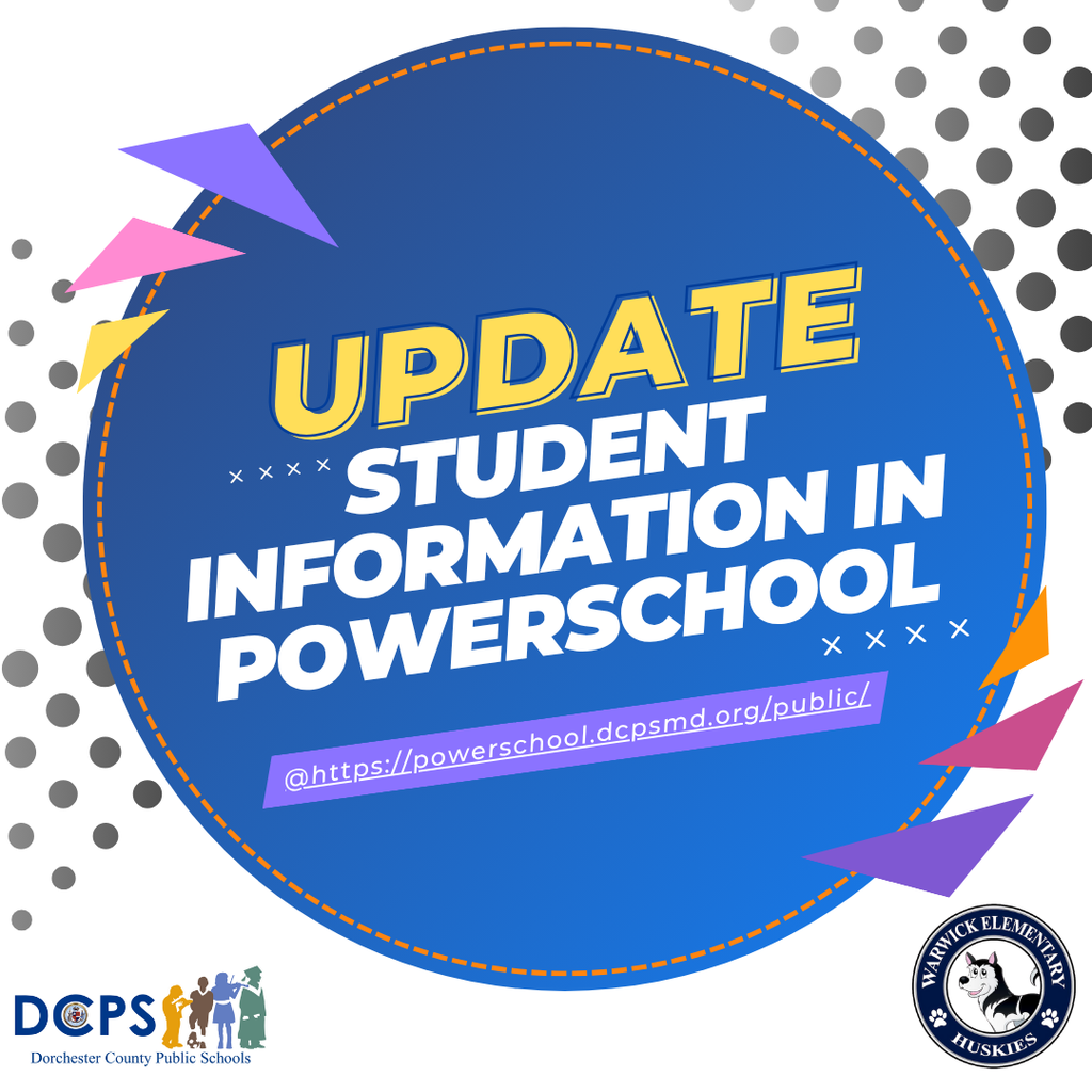 Update PowerSchool Information 