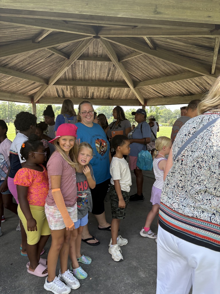 Family at meet and greet