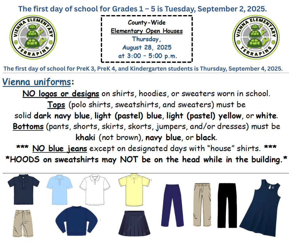 uniforms