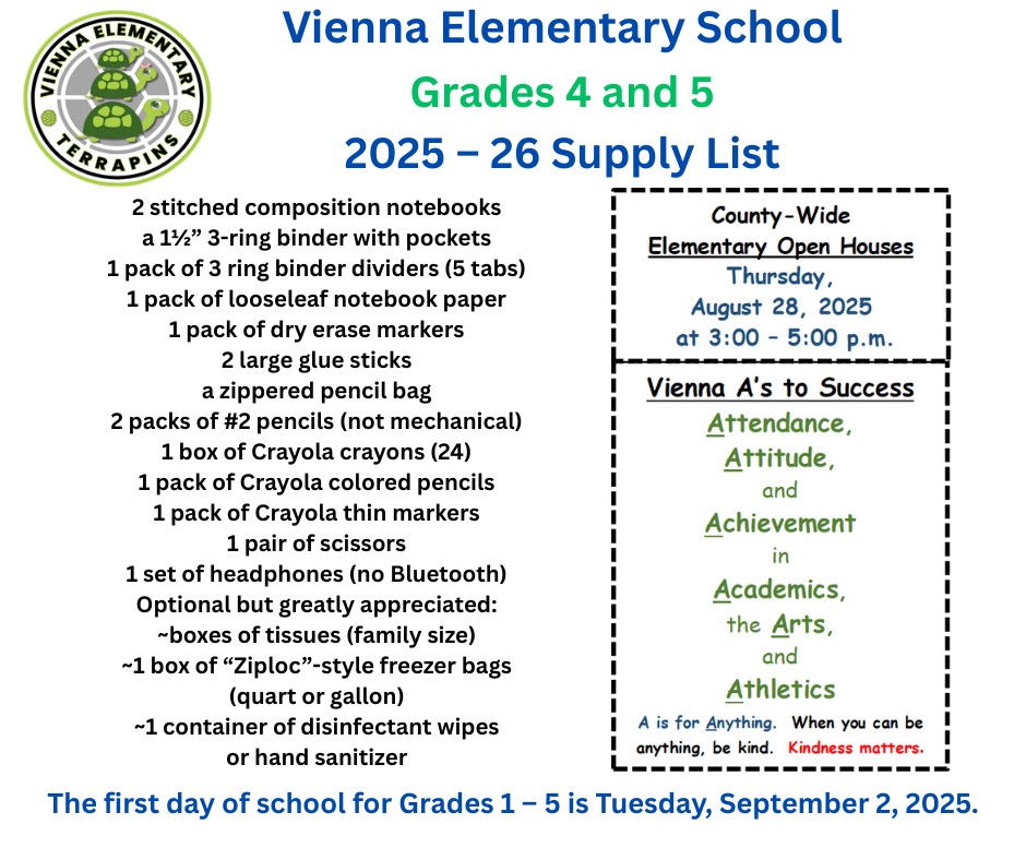 grade 4 and 5