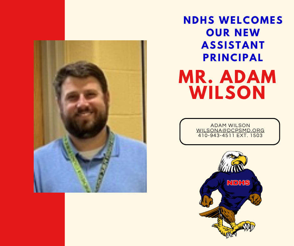 Adam Wilson Assistant Principal