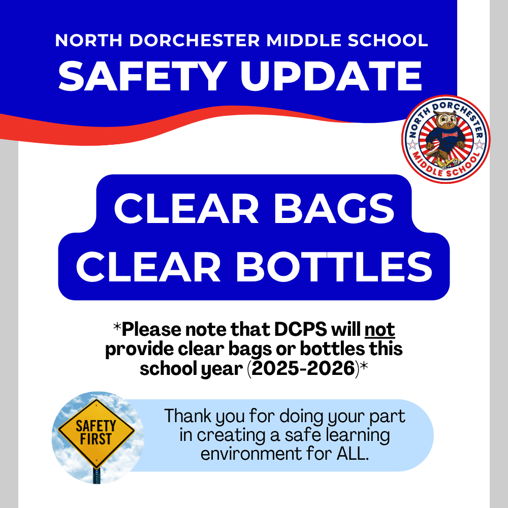 Clear Bags and Clear Bottles