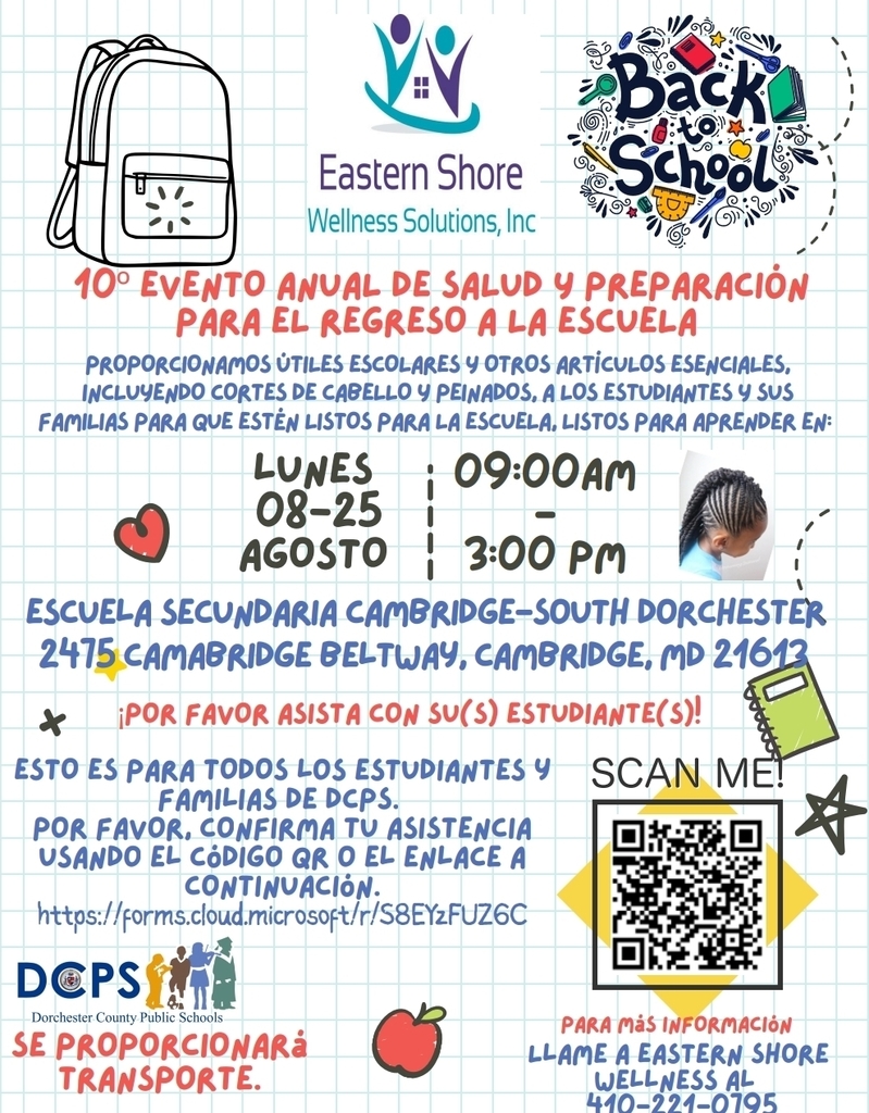 10TH Annual Back to School Health and Readiness Event