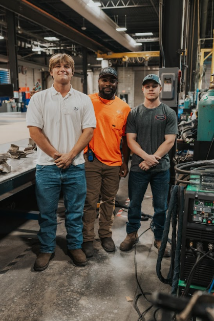 DCTC students sign with apprenticeship with GKD Metal Fabrics