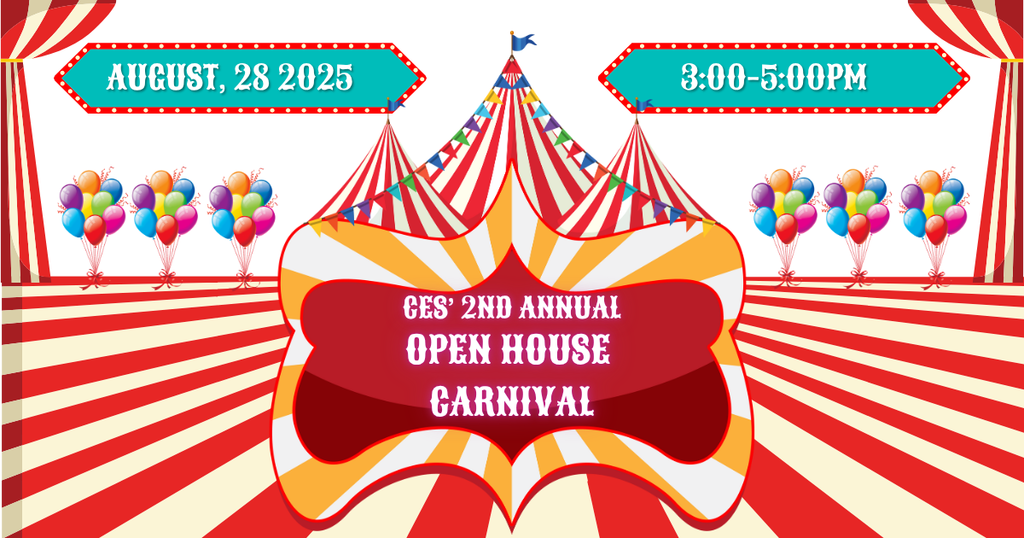 Open House Carnival Reminder Flyer