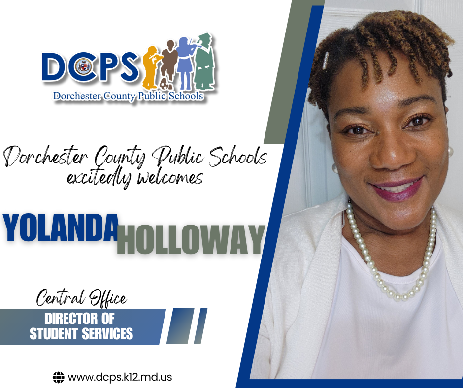 DCPS excitedly welcomes Dr. Yolanda Holloway as Director of Student Services