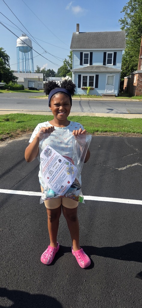 Student with Bag