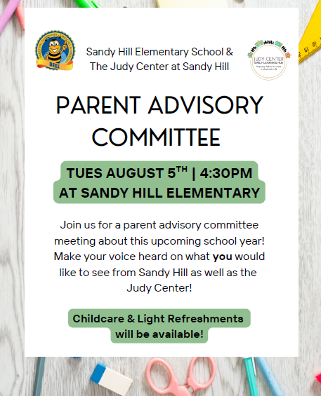 MEETING FLYER FOR PARENTS 