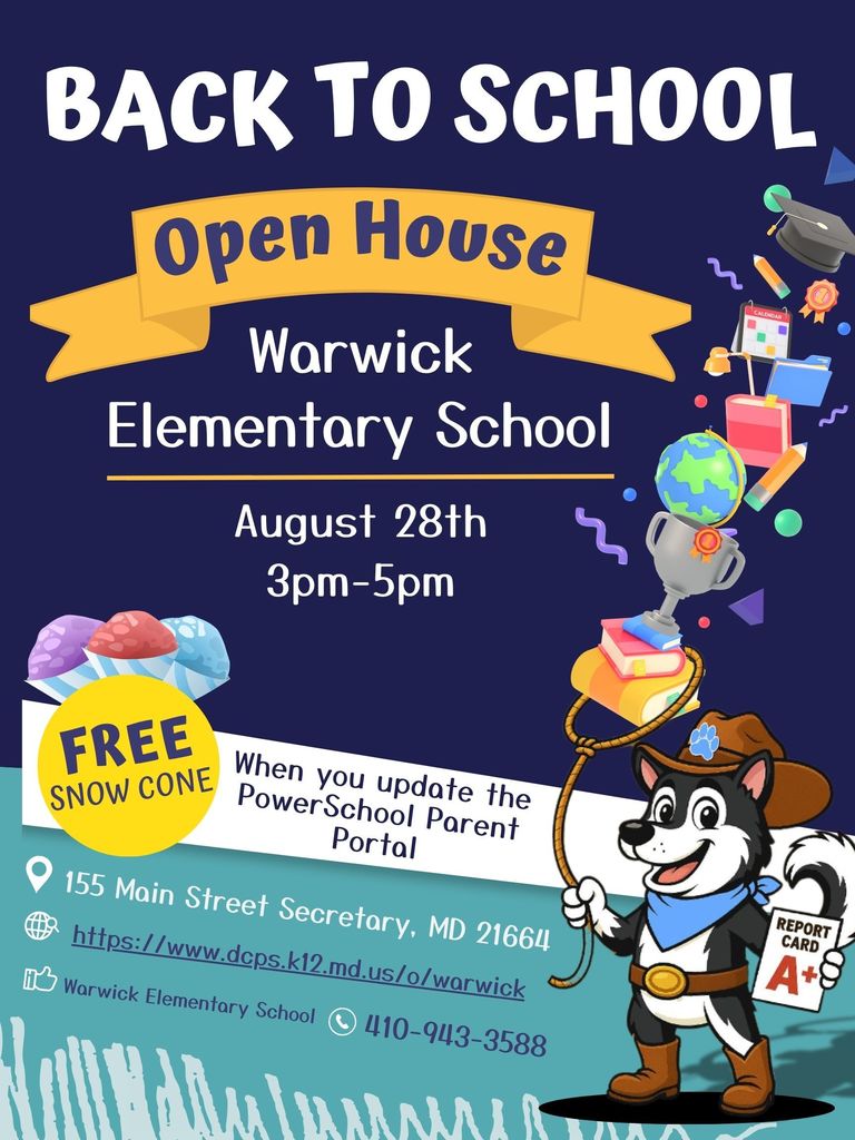 Open House Aug. 28 3-5pm