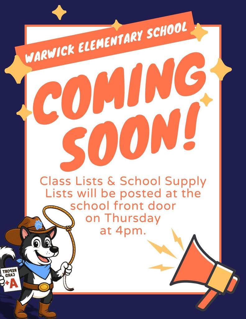 Class List Announcment