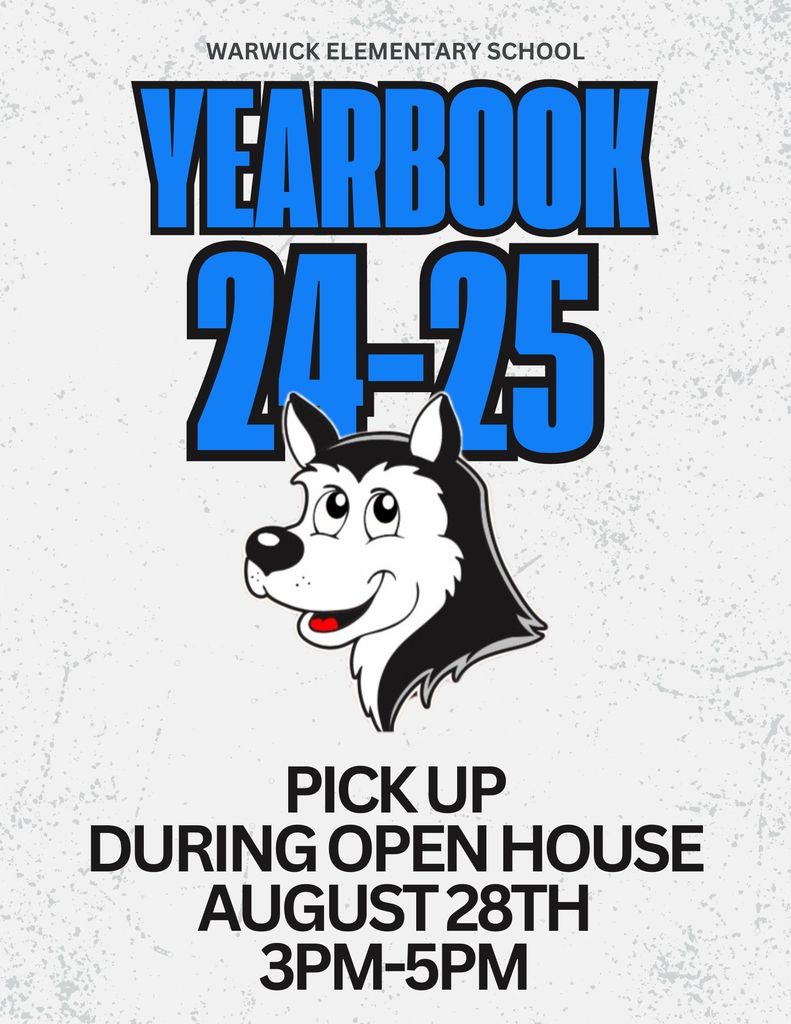 Yearbooks are in!