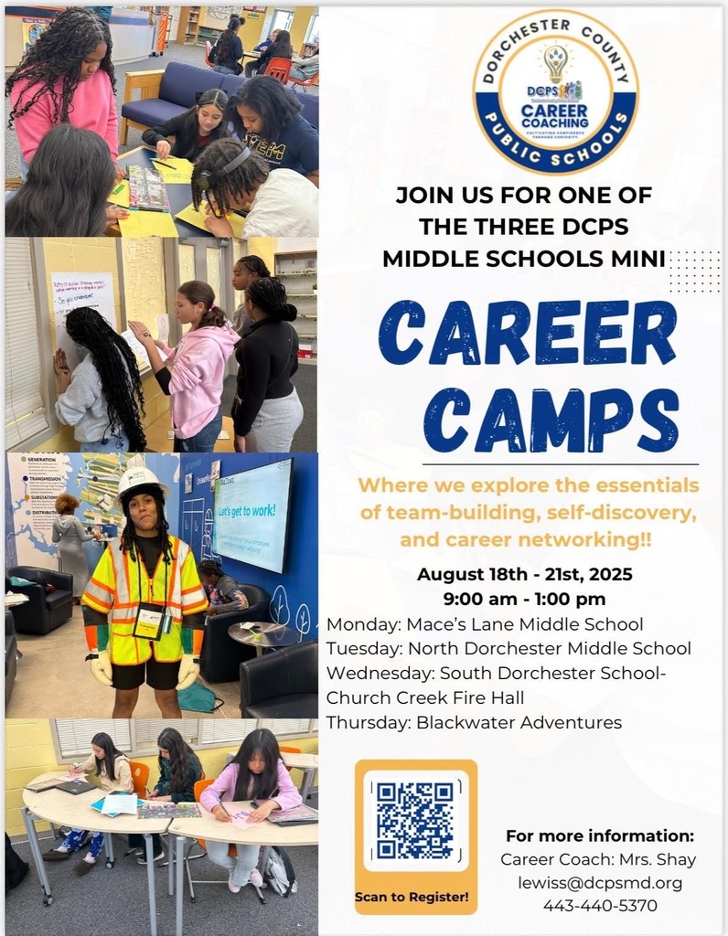career camps flyer
