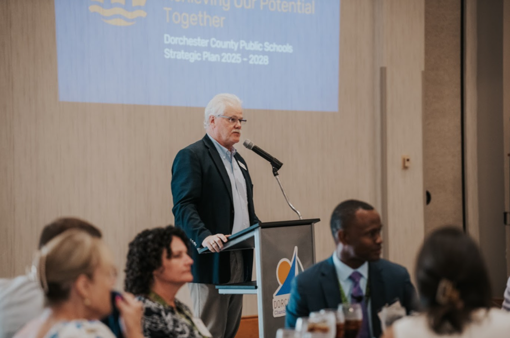 Chamber of Commerce Luncheon on 8/12 - DCPS Strategic Plan presentation