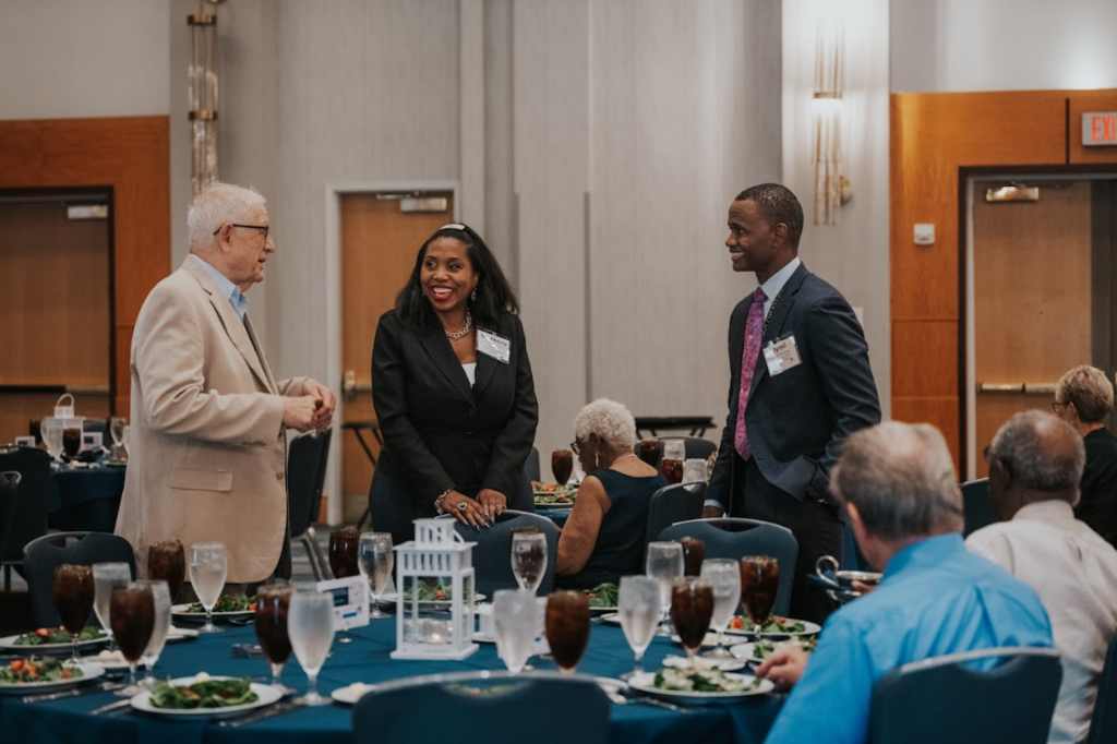 Chamber of Commerce Luncheon on 8/12 - DCPS Strategic Plan presentation