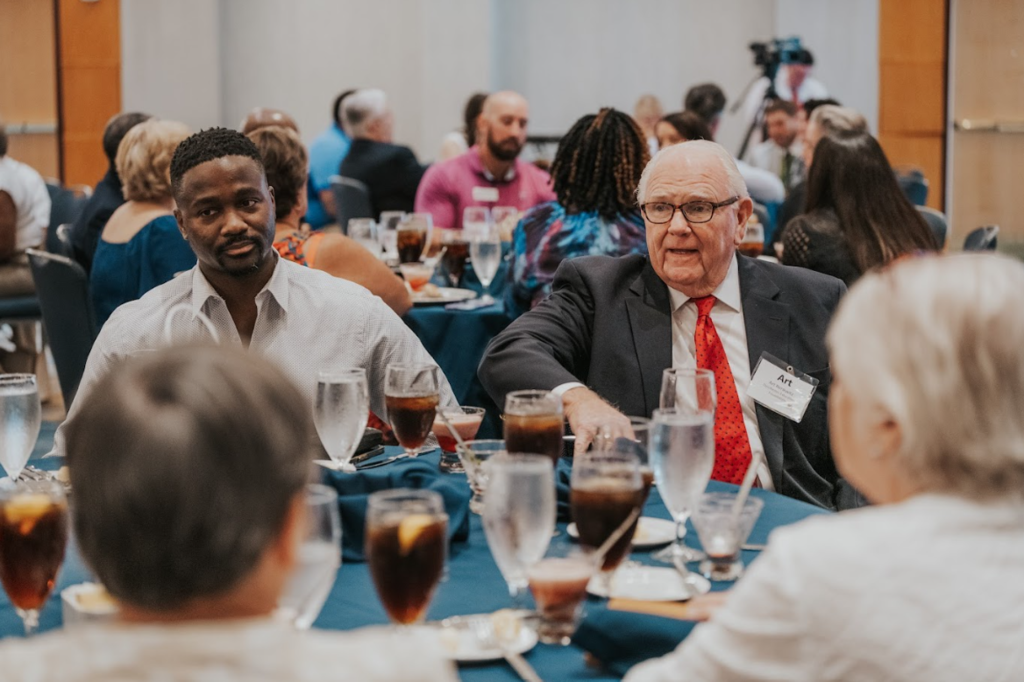 Chamber of Commerce Luncheon on 8/12 - DCPS Strategic Plan presentation