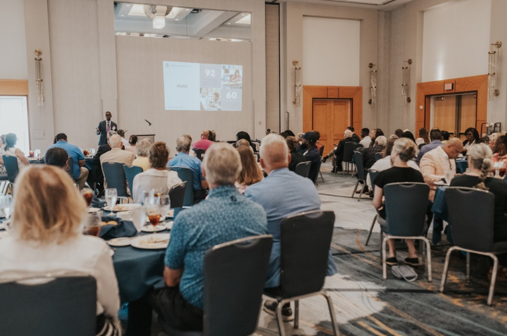 Chamber of Commerce Luncheon on 8/12 - DCPS Strategic Plan presentation