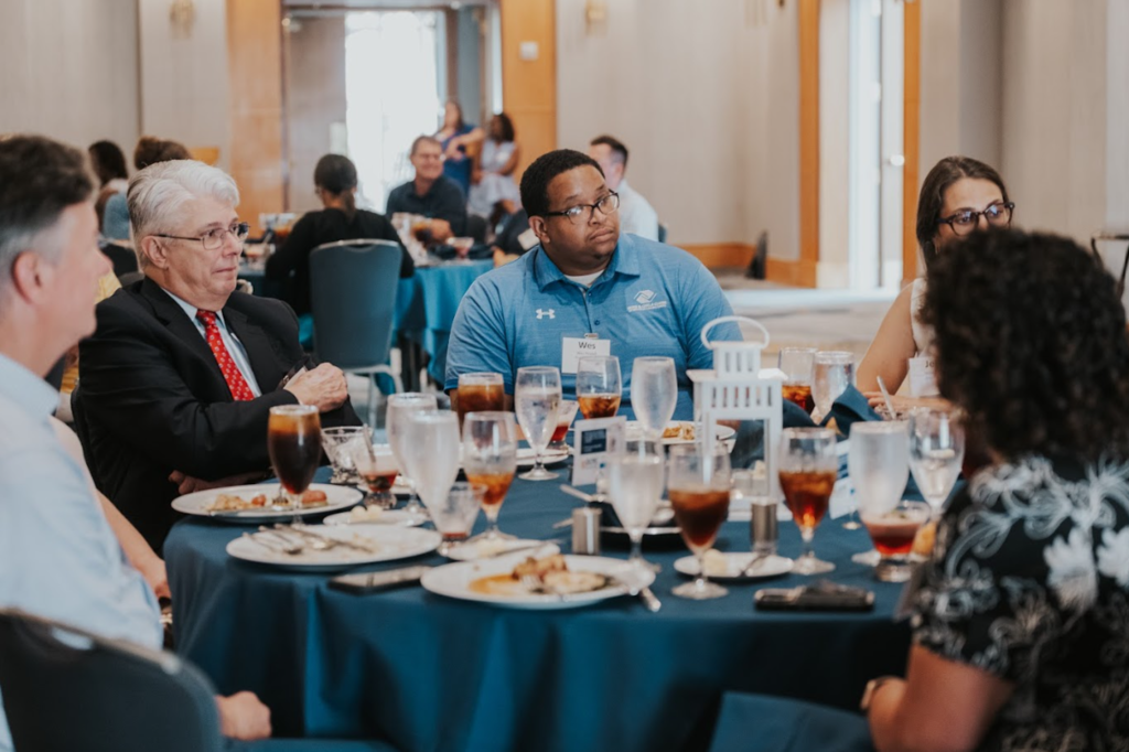 Chamber of Commerce Luncheon on 8/12 - DCPS Strategic Plan presentation
