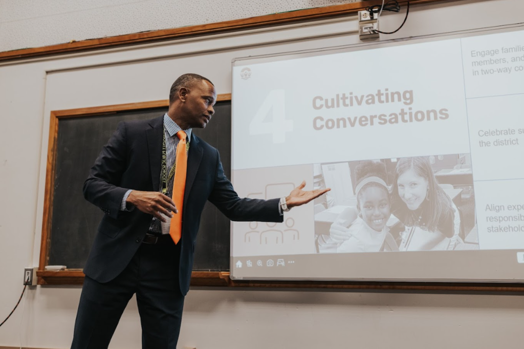 DCPS leaders deep dive into preparing for students to return