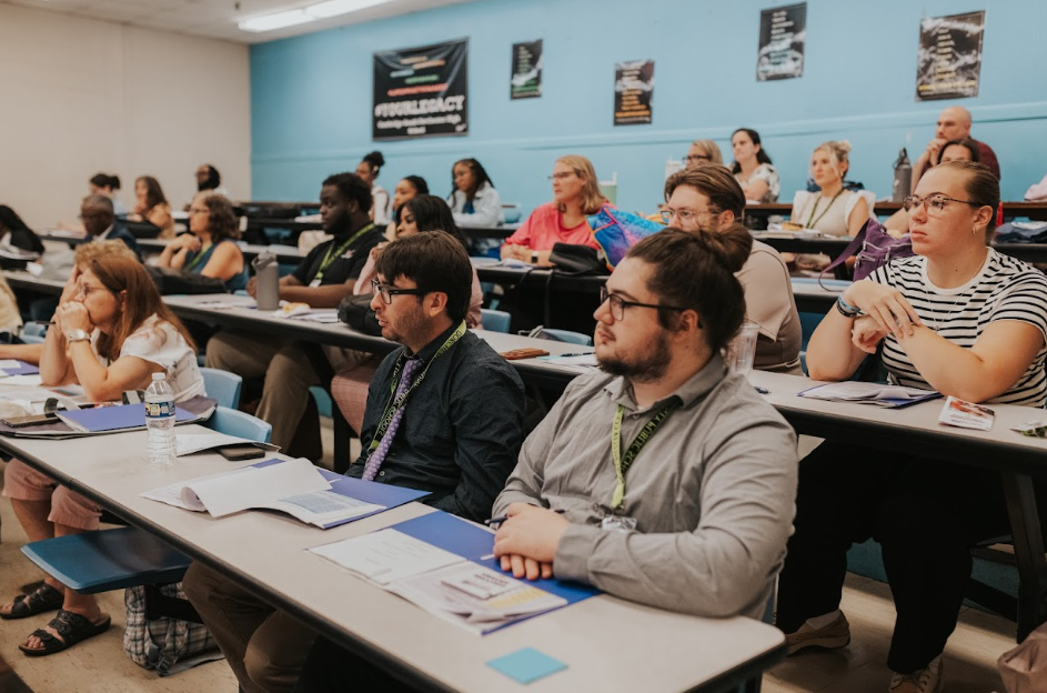 DCPS welcomes the 2025-2026 New Teacher Cohort