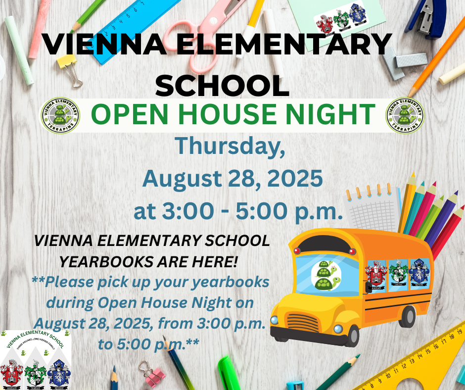 open house Night and yearbook pickup