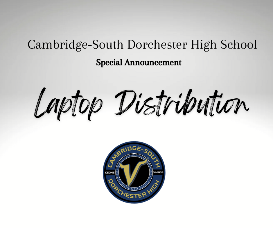 Laptop Distribution