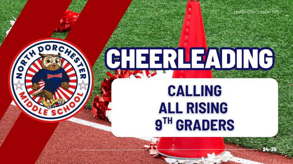 NDMS Cheerleading Tryouts