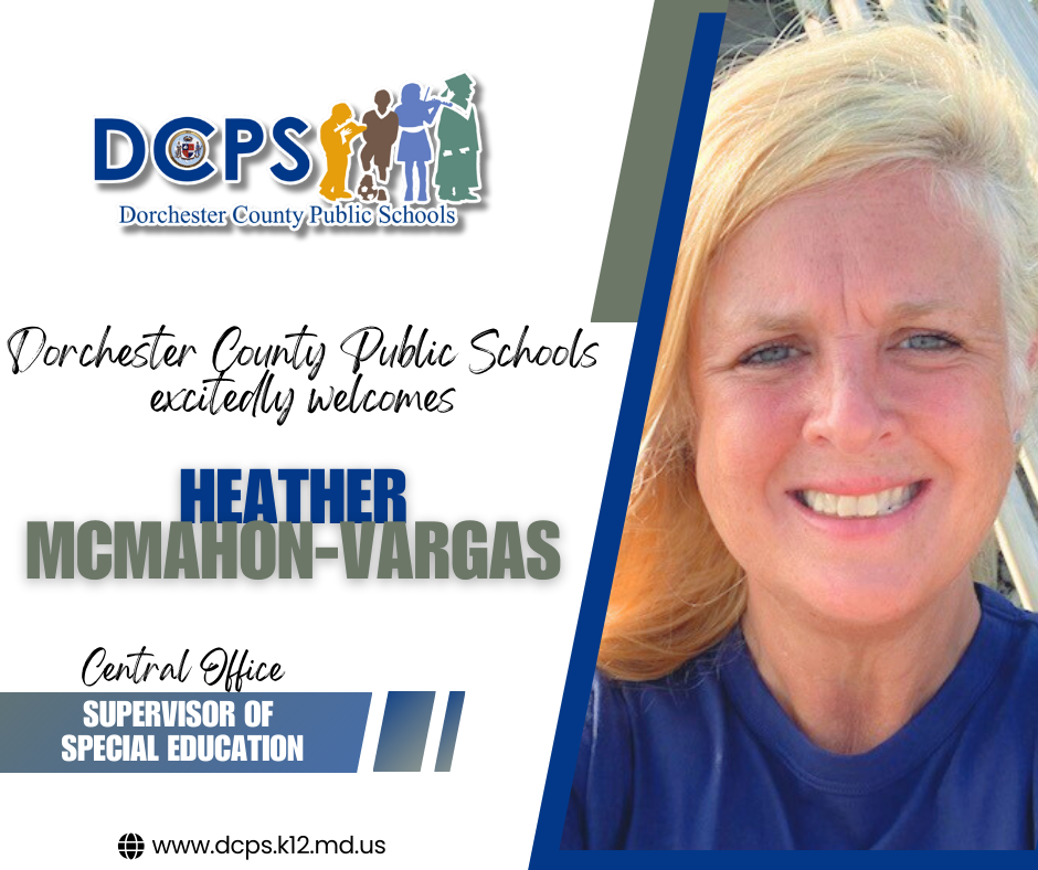 DCPS excitedly welcomes Heather McMahon-Vargas as Supervisor of Special Education