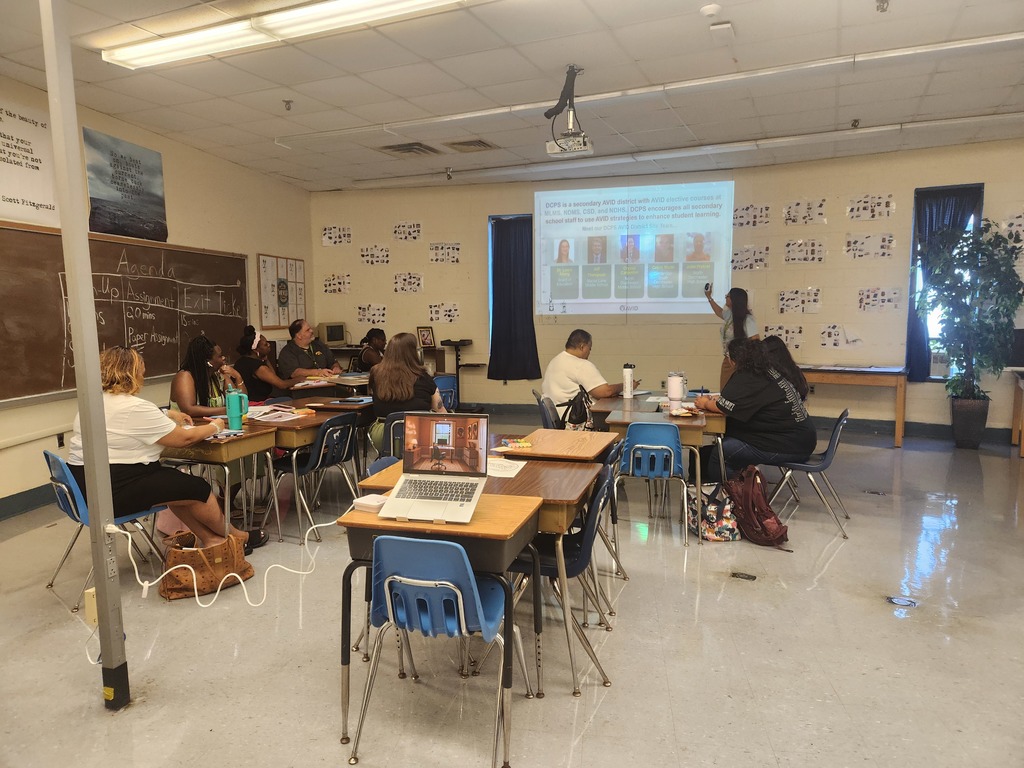 DCPS Summer AVID Conference