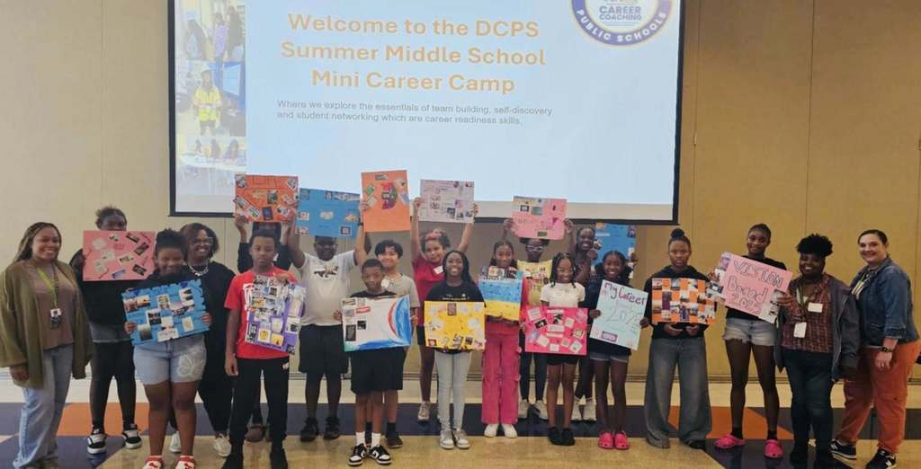 DCPS Middle School Mini Career Camps