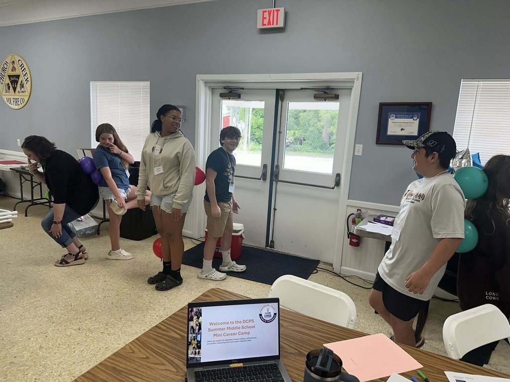 DCPS Middle School Mini Career Camps