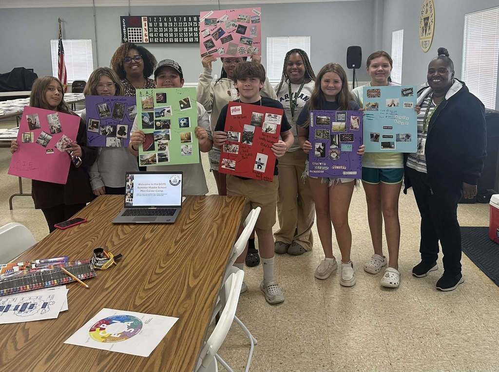 DCPS Middle School Mini Career Camps