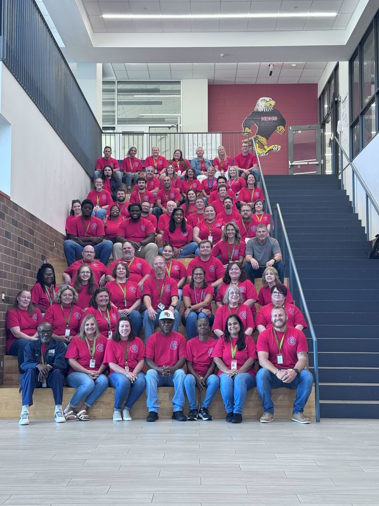 NDHS 2025-2026 Staff