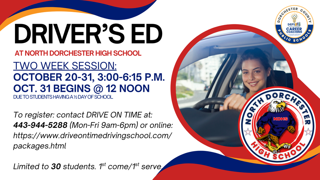 Driver's Education at NDHS