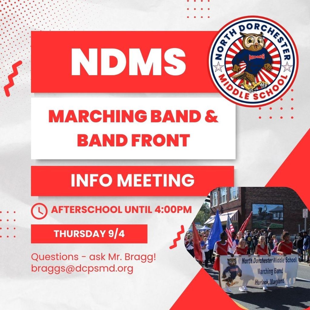 NDMS Band Meeting