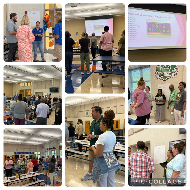 pic collage of staff collaborating together
