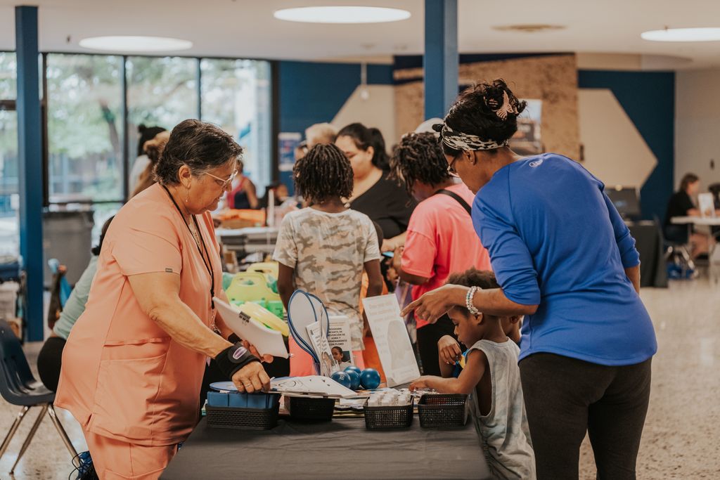Eastern Shore Wellness Solutions 10th Annual Back to School Health and Readiness Event
