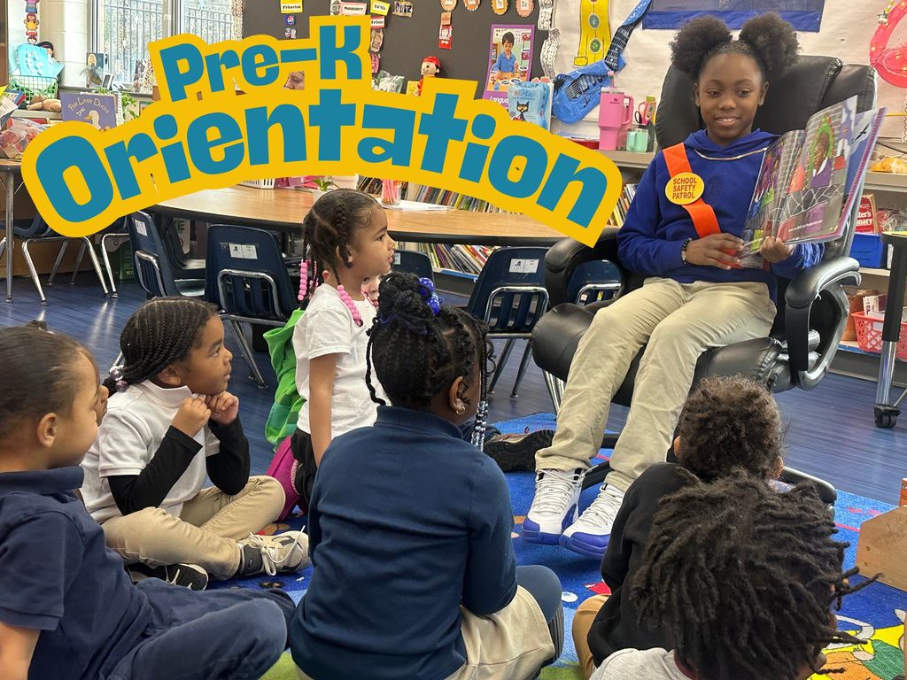 Pre-K Orientation Flyer 