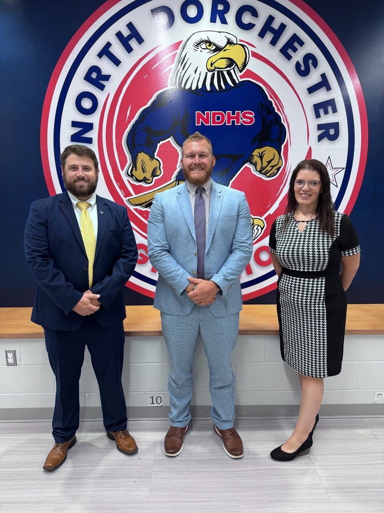 Mr. Adam Wilson, Mr. TJ Thompson, Ms. Erin Moore (NDHS Administration)