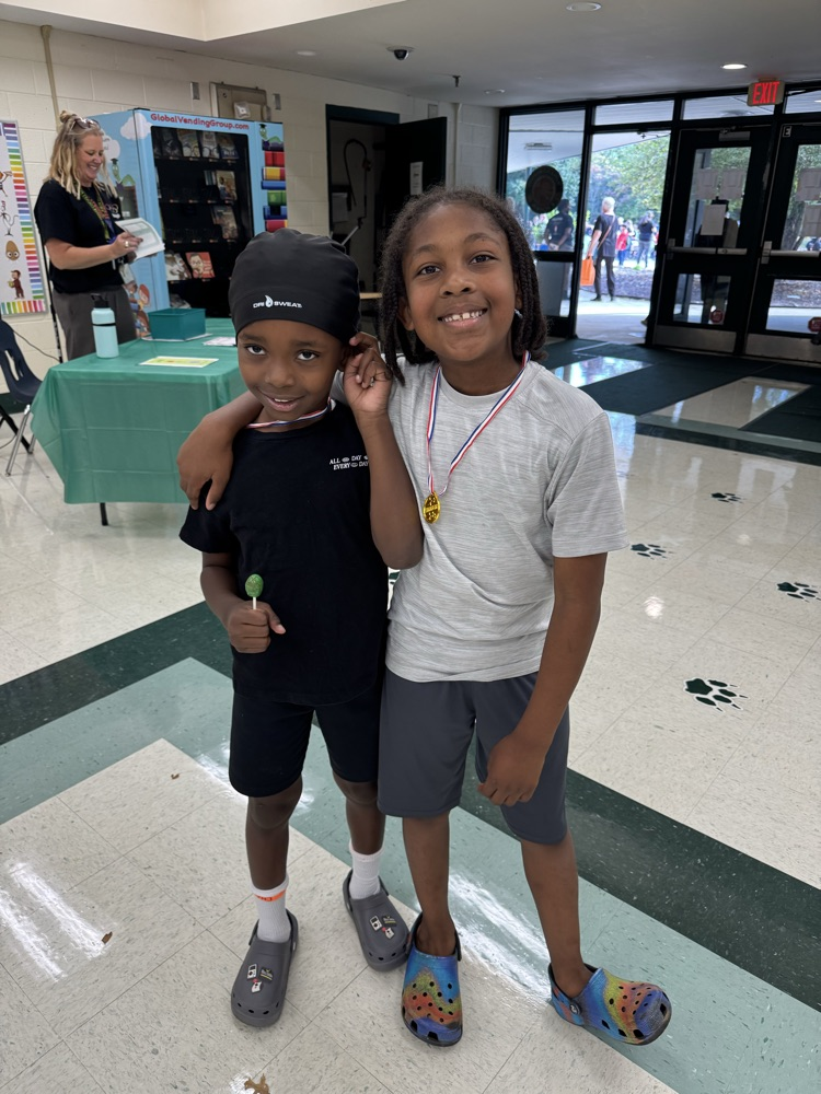 kids smiling