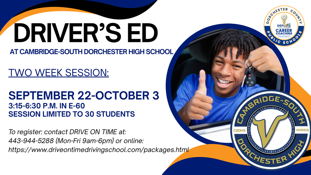 Drivers Ed Information