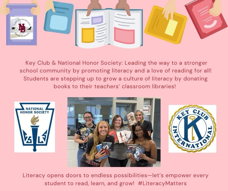 Key Club and NHS